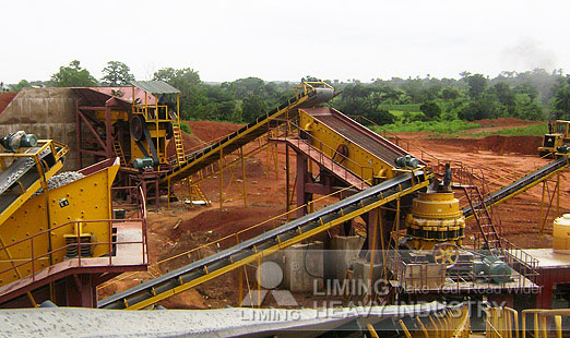 operação ﻿triturador giratório