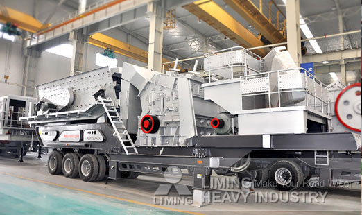 Conjunto móvel NW de britagem primária - Metso Corporation