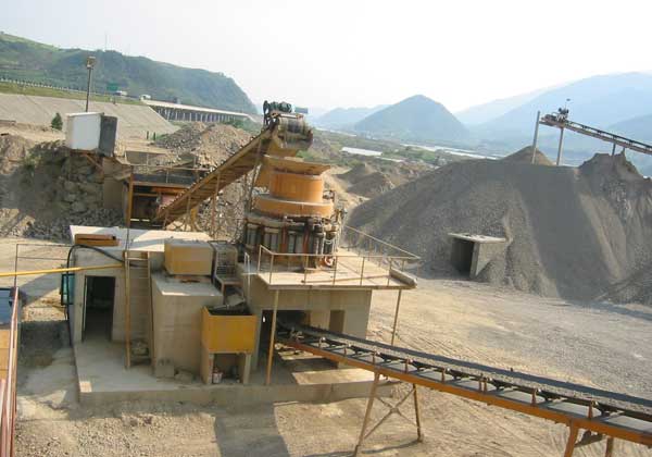 caolín filtro en proceso de minería -Maquinarias Shibang S.A.