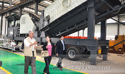 Stone Crusher, Crusher machine , Stone Making Line - Liming ...
