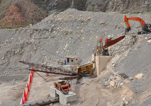quarry machine and crusher plant-sale in Mexico, Distrito ...