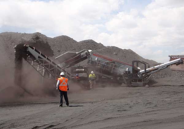 trituradoras de piedra en chiclayo - Quarrying Crusher Plant