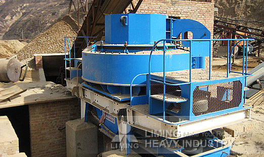 machine sparer du sable et de la terre « Algerie Concasseur