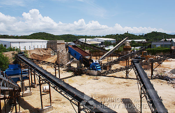 britagem e peneiramento de mineração planta de manganês