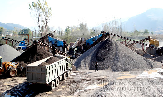 planta trituradora de rocas - Basalt Crusher