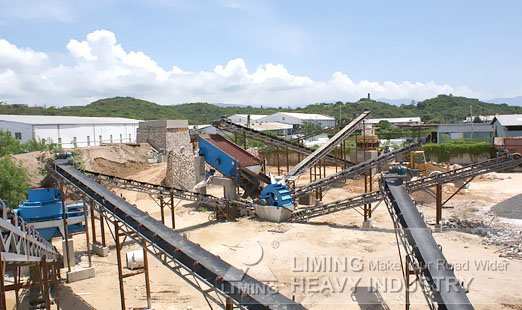 proceso de fabricacion de la grava - chancadora piedra