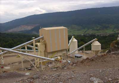 Chancadora de mandíbulas