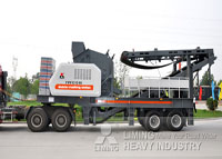 Chancadora de minerales de hierro, Equipamiento para la ...