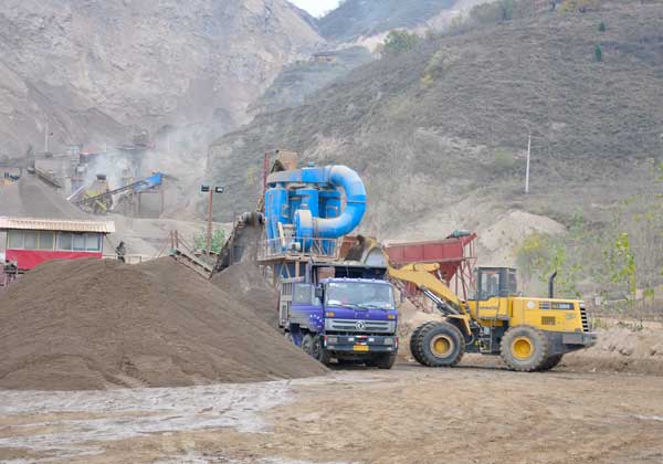 Trituradoras y equipo para la explotación minera y las minas