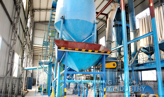 chancadora de materiales en Bolivia -Maquinarias Shibang S.A.