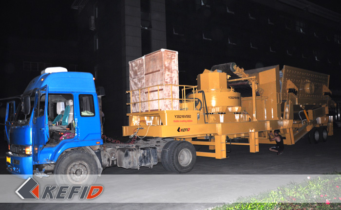 Liming Mobile Crushing Plant