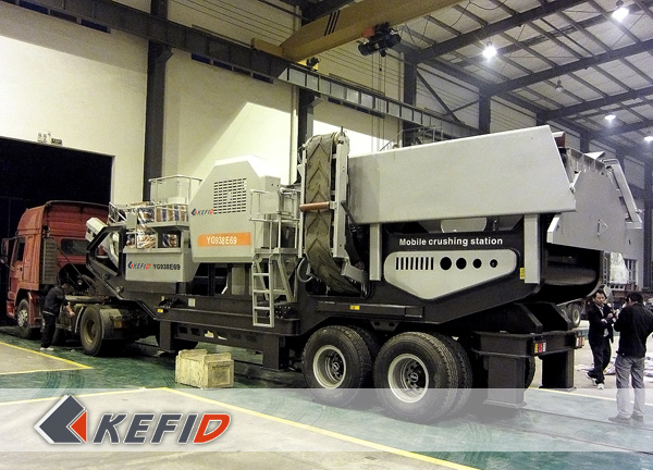 Liming Mobile Crushing Plant