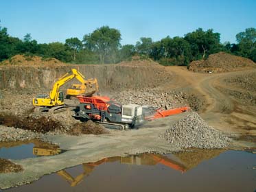 Equipos de chancado Portátil Sandvik en argentina