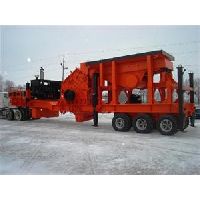 Chancadora de Impacto Movible