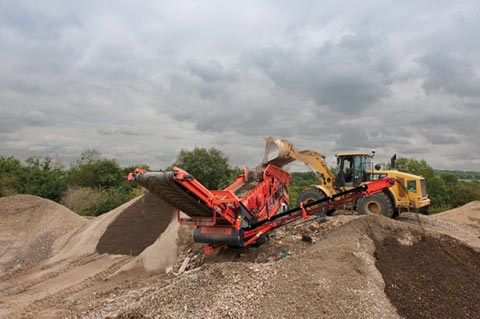 Sandvik QE340 Portátil pantalla scalping