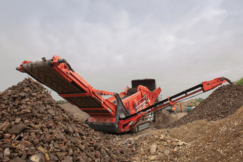 Sandvik QE440 Portátil pantalla scalping
