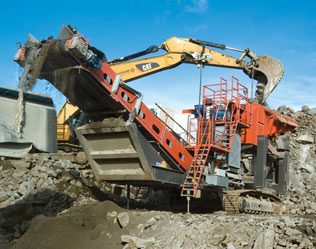 Alquiler Sandvik UJ640 chancadora de quijada móvil, y precio, usado, venta, comprar