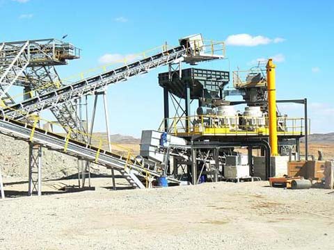 Chancadora cónico es la producción de piedra en la tendencia de desarrollo de la industria del cemento