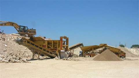 Roca interruptor para el minerales de hierro