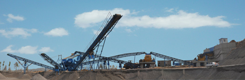 Cemento pulverizador de bolas para la construcción de infraestructura