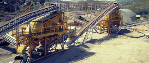 Clasificación de oro en Argentine, Instalación de clasificación de oro
