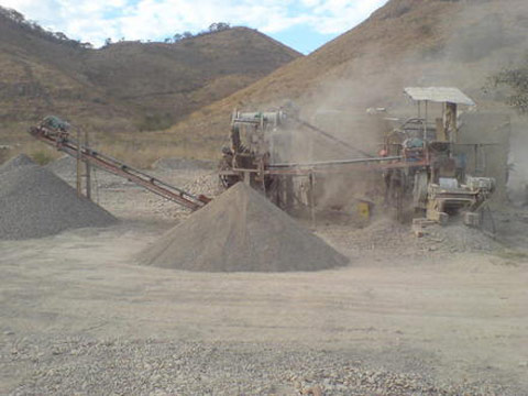 Instalaciones de procesamiento y extracción de minerales de oro