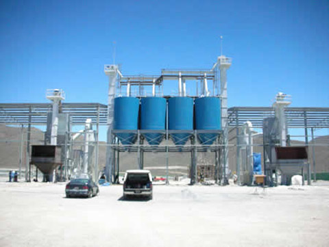 Proceso de trituracion y molienda, Chancado y moler de mineral en Colombia