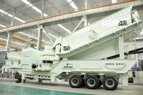 quebrantadora cónico Portátil u.s.a., usado chancadoras cónico Powerscreen en venta