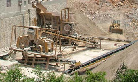 Línea de productos de grava del río, Agregado y grava procesamiento