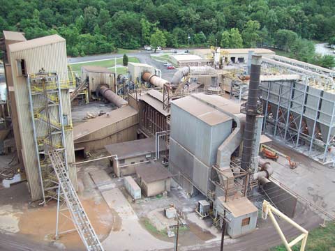 Chancado y moler de zinc, Instalación de tratamiento del minerales de zinc