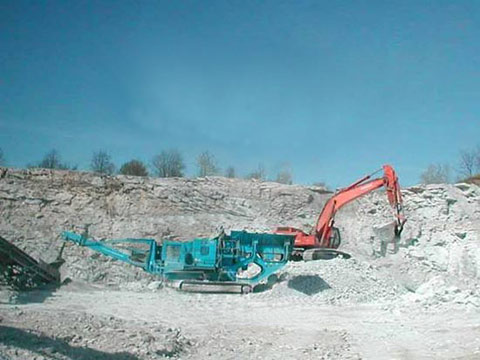El plomo de maquinaria de procesamiento de mineral, Máquina de procesamiento de minerales de plomo