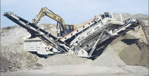 Níquel planta de trituración, Instalación de procesamiento de minerales de níquel, máquina de minerales de níquel de procesamiento