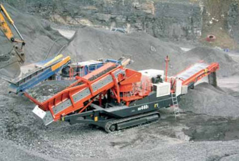 Mineral de la cantera de maquinas mineros, Equipos Mineros en Chile, Pequena escala de cantera de maquinas de mineria
