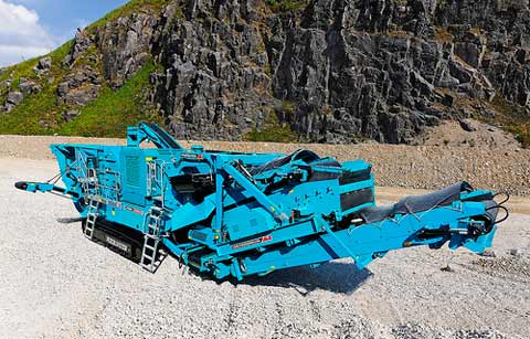 Equipos de minería de plata, El proceso de minería de la plata, Las minas de plata de minerales de equipo