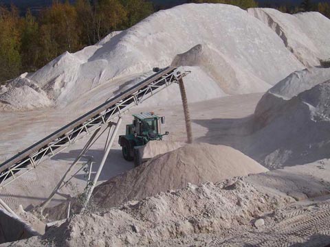 Molinos de bentonita, Molinos de bentonita marca raymond aleman