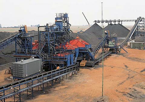 Equipos de minería del carbón, Equipos utilizados en la mineria del carbon