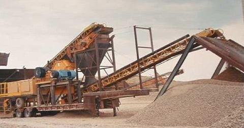 Funsionamiento de bandas en una trituradora, Cintas transportadoras principio de funcionamiento
