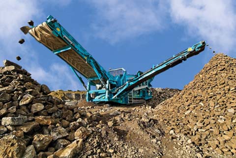 Componentes de minerales de hierro