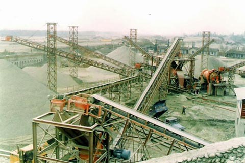 Circuito cerrado de chancadora cónico Portátil de mantenimiento