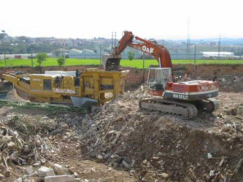 Gestión de los residuos de la construcción