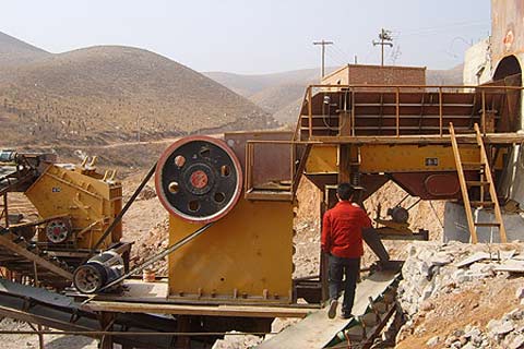 Chancadora de quijadas de talco, Picadora de quijadas de talco mineral