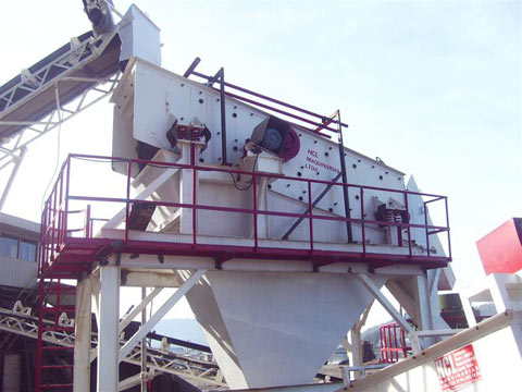 Circuitos de trituración, Equipos de chancado en circuito de minerales
