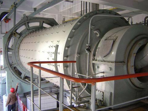 Descripción tecnológica y funcionamiento de un pulverizador de bolas cilíndrico de una cámara