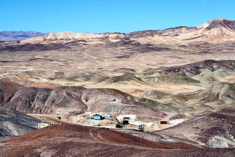 Equipos y herramientas para la explotación de materiales pétreos