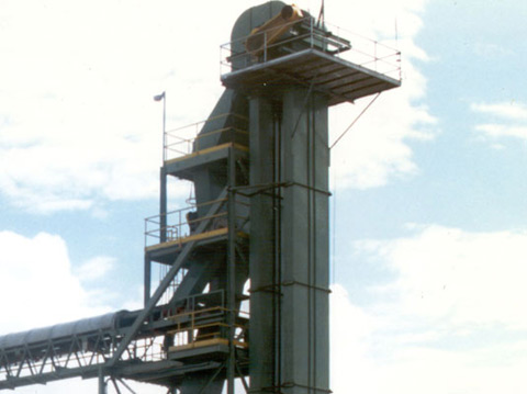 Elevadores de cangilones