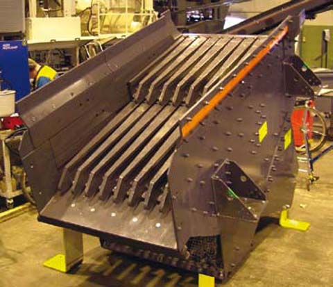 Cribas de Escalpaje Primarias