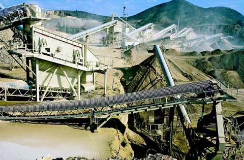 Chancadora terciario de impactor