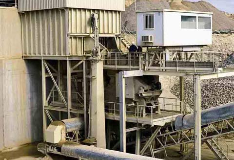 Trituradoras de quijadas bajos costes de funcionamiento e instalación