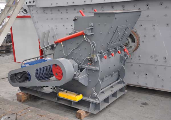 modelo de planta industrial en pulverizador de talco