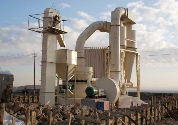 El proceso de minería de la plata,La chancadora de plata ...